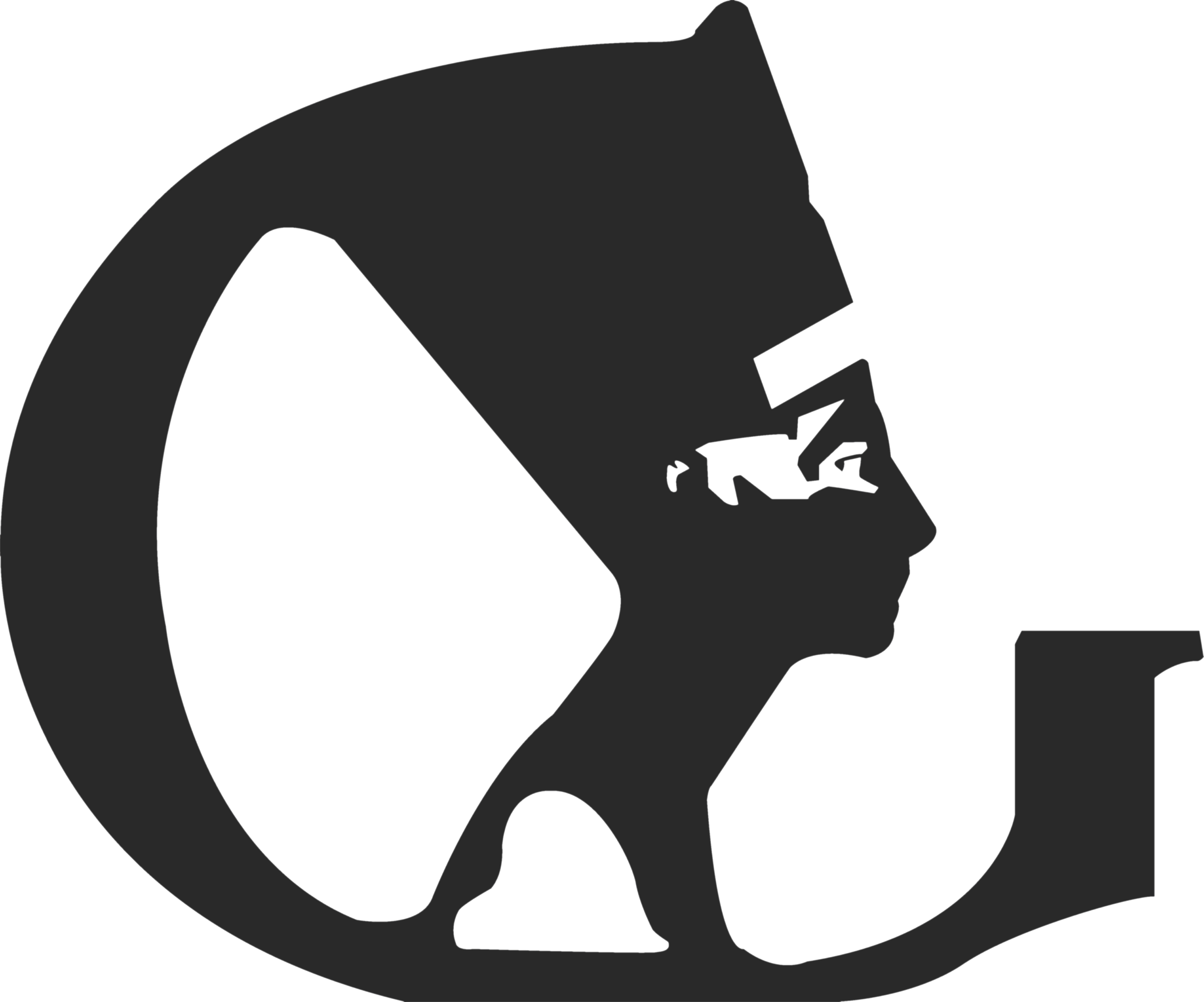 art by golden logo-cutout